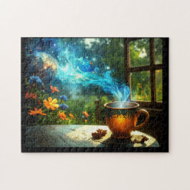 Coffee Imaginings Cafe Imagination  Puzzle
