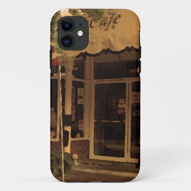 Coffee iphone Case-Mate iPhone hülle (Rückseite)