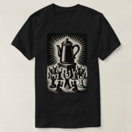 Coffee Is My Religion – Worship Coffee T-Shirt