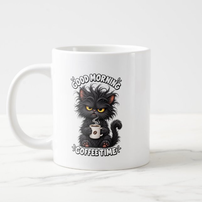 Coffee Kitty Spezialtasse Jumbo-Tasse (Links)