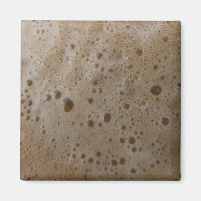 Coffee Kühlschrank Magnet (Vorne)