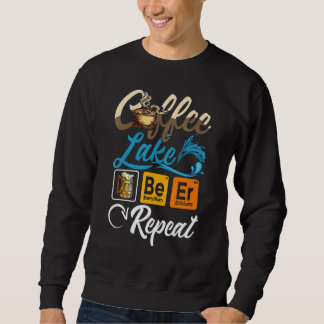 Coffee Lake Beer Repeat Sweatshirt
