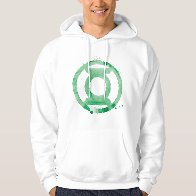 Coffee Lantern Symbol - Grün Hoodie (Vorderseite)