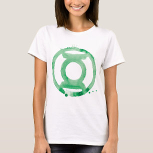 Coffee Lantern Symbol - Grün T-Shirt