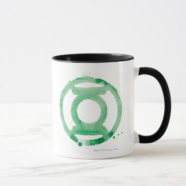 Coffee Lantern Symbol - Grün Tasse (Rechts)