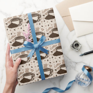 Coffee Laune Geschenkpapier