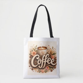 Coffee-Liebe Floral