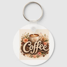 Coffee-Liebe Floral