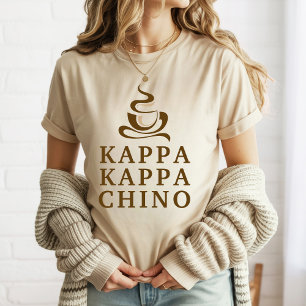 Coffee Life Funny Kappa Kappa Chino Tri-Blend Shirt