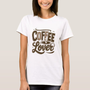 Coffee Life Line" Funny Coffee Lover T-Shirt