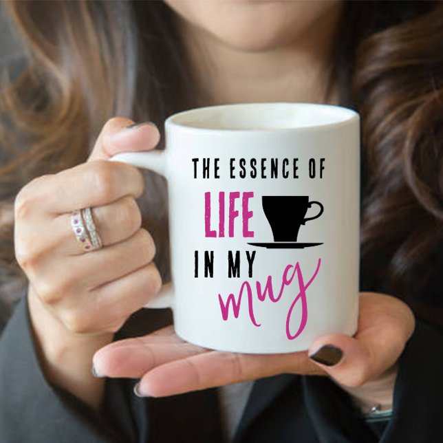 Coffee Life Quote  Mug Kaffeetasse (Von Creator hochgeladen)