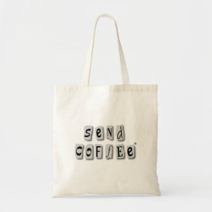 Coffee-Logo-Tasche senden Tragetasche