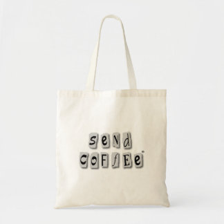 Coffee-Logo-Tasche senden Tragetasche