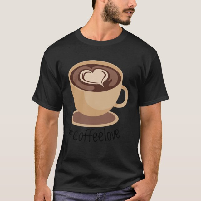Coffee Love Coffee Arabica Beans Barista Roasting  T-Shirt (Vorderseite)