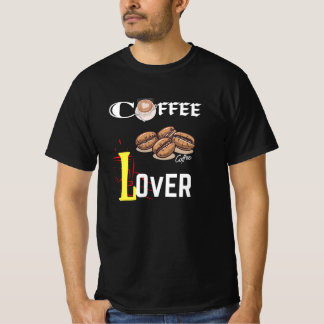 Coffee Lover Ästhetik Koffein Addict T-Shirt
