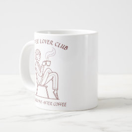 Coffee Lover Club: Das Leben beginnt nach dem Kaff Jumbo-Tasse