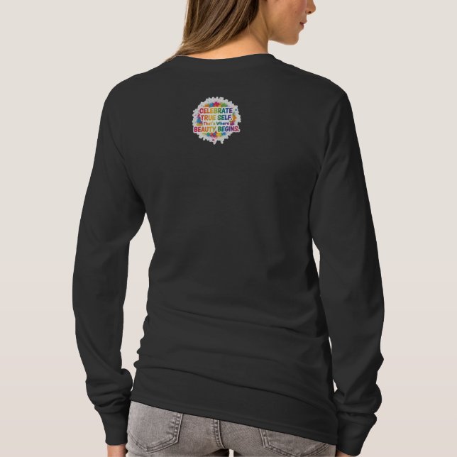 Coffee Lover Daily Ritual Sticker T-Shirt (Rückseite)