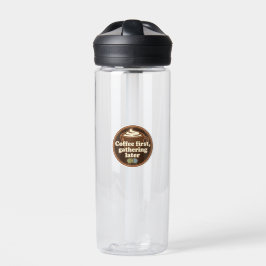 Coffee Lover Daily Ritual Sticker Trinkflasche