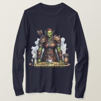 Coffee Lover - Ein Niedlicher und sonniger T - Shi T-Shirt