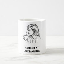 Coffee Lover Girl Tasse: Sip and Savor