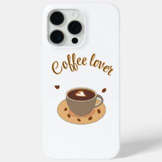 Coffee Lover Handyhülle | Cute Coffee Design Hülle