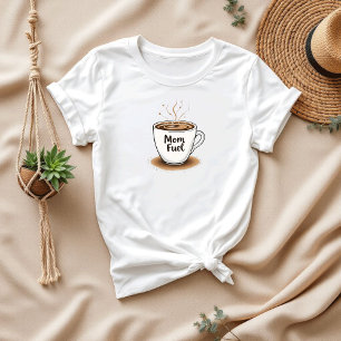 Coffee Lover Mama Geschenk   Mama T-Shirt