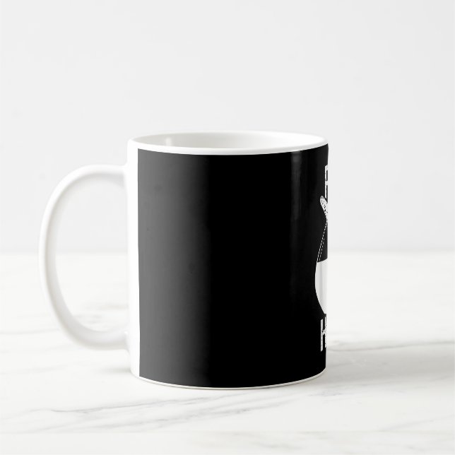 Coffee Lover Pot Head  Kaffeetasse (Links)