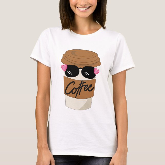 Coffee Lover T-Shirt (Vorderseite)