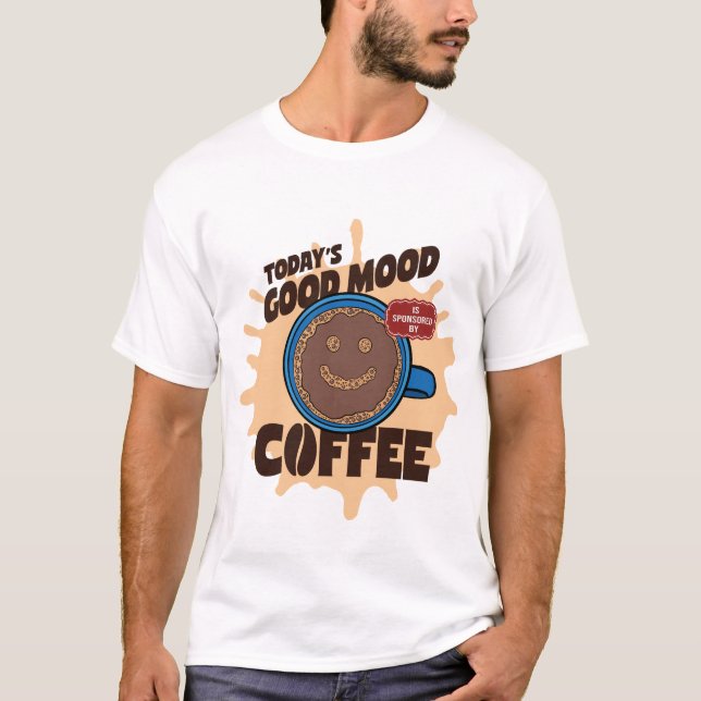Coffee Lover Tee Shirt (Vorderseite)