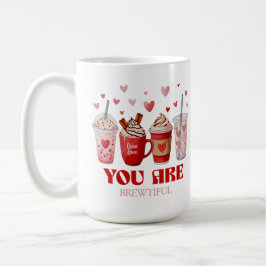 Coffee Lover Valentines Day Kaffeetasse