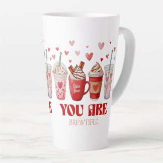 Coffee Lover Valentines Day Milchtasse