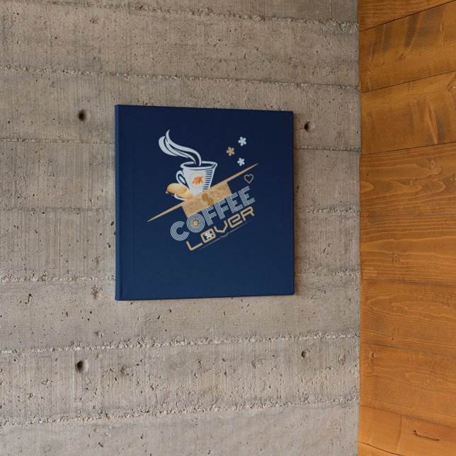 Coffee Lover's Design Poster (Von Creator hochgeladen)