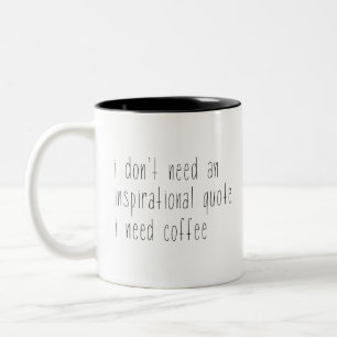 Coffee Lovers Funny Typografy Tasse
