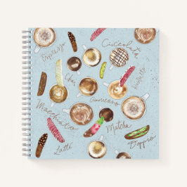Coffee Lovers Journal Notizbuch