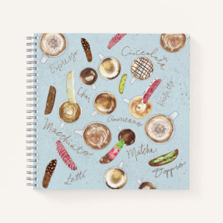 Coffee Lovers Journal Notizbuch