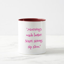 Coffee Lovers Mug Tasse