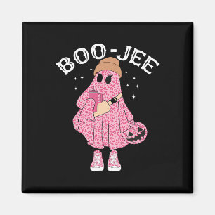 Coffee Lovers Niedlich Ghost Halloween Kostüm Bouj Magnet