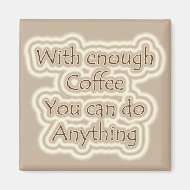 Coffee Magnet (Vorne)