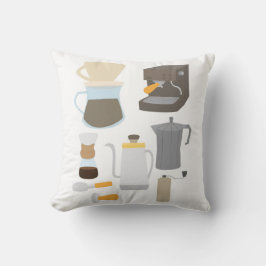 Coffee Maker Tools Kissen