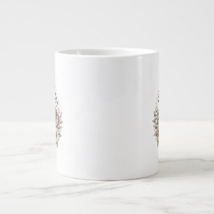 Coffee Mamas Mit Liebe Koffeinhaltig – Ästhetik Fl Jumbo-Tasse
