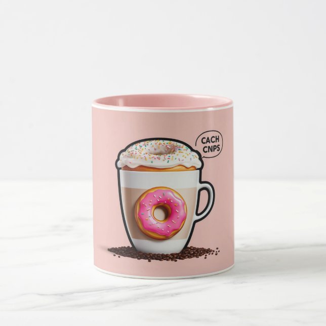 Coffee Meetups Freundschaftsgestaltung Tasse (Zentrum)