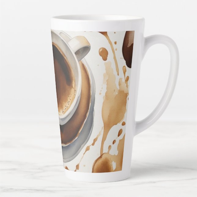 Coffee mess Latte Mug Milchtasse (Rechts)