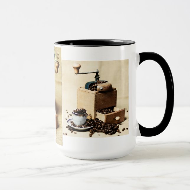 Coffee Mill - Kaffeemühle Tasse (Rechts)