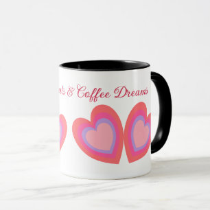 Coffee Moments & Coffee Dreams Tasse