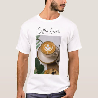 Coffee-Mood On – Ästhetisches Kaffee-Liebhaber-Shi T-Shirt
