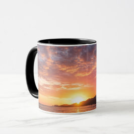 Coffee Mug Beautiful Sunset Landscape Beach View Tasse