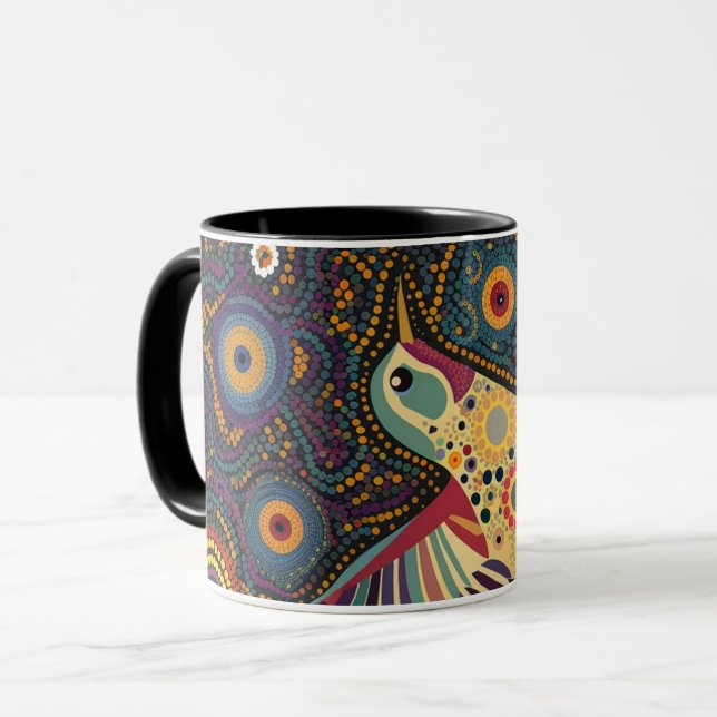 Coffee Mug Bird Tasse (Vorderseite Links)