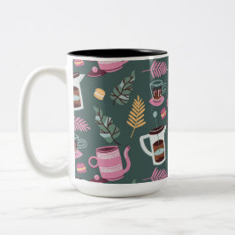Coffee Mug design  Zweifarbige Tasse