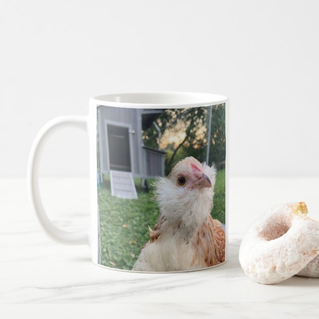 Coffee Mug – Farmhouse Style  Kaffeetasse (Mit Donut)