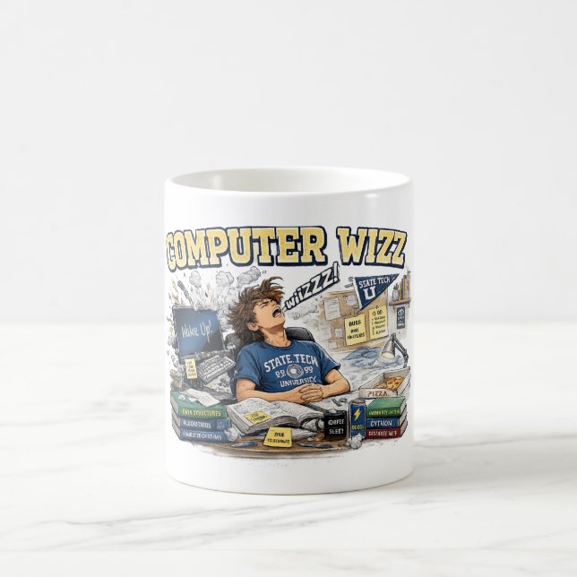 Coffee Mug for a a college student Kaffeetasse (Mittel)